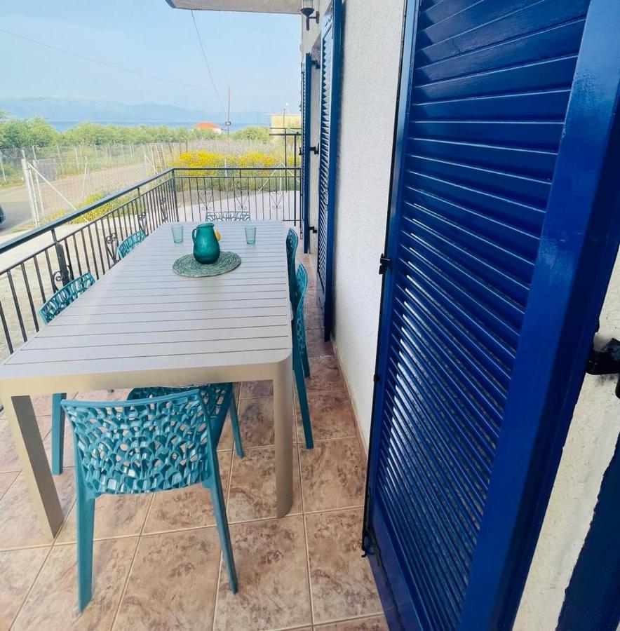 Villa Blue Cocoon - Chrani Messinia Peloponnese- Sea View 800 M From Beach ภายนอก รูปภาพ