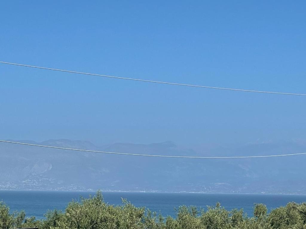 Villa Blue Cocoon - Chrani Messinia Peloponnese- Sea View 800 M From Beach ภายนอก รูปภาพ