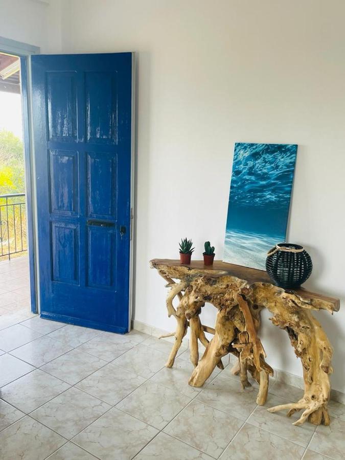 Villa Blue Cocoon - Chrani Messinia Peloponnese- Sea View 800 M From Beach ภายนอก รูปภาพ