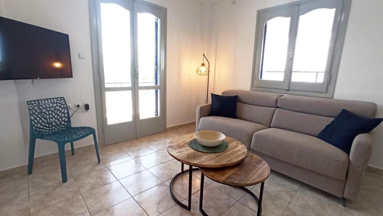 Villa Blue Cocoon - Chrani Messinia Peloponnese- Sea View 800 M From Beach ภายนอก รูปภาพ