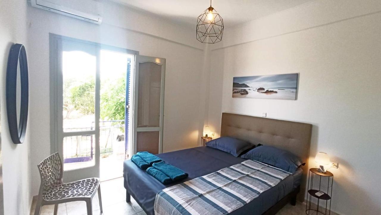 Villa Blue Cocoon - Chrani Messinia Peloponnese- Sea View 800 M From Beach ภายนอก รูปภาพ