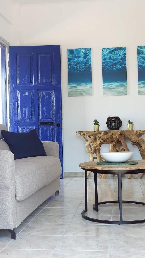 Villa Blue Cocoon - Chrani Messinia Peloponnese- Sea View 800 M From Beach ภายนอก รูปภาพ