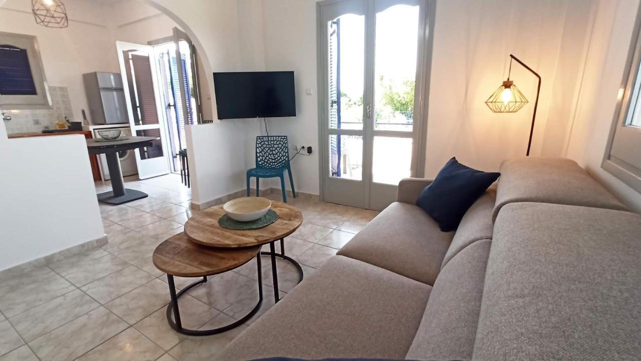 Villa Blue Cocoon - Chrani Messinia Peloponnese- Sea View 800 M From Beach ภายนอก รูปภาพ