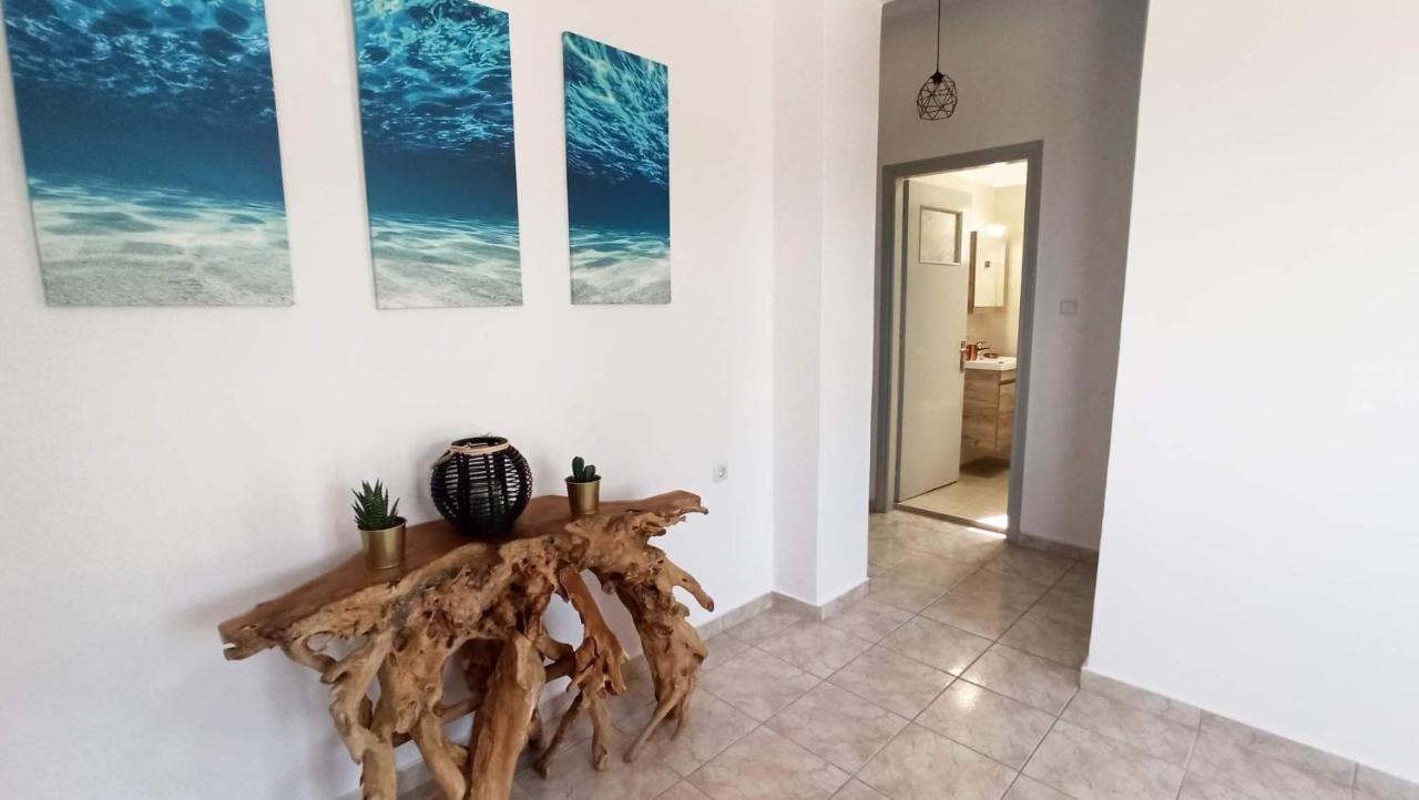 Villa Blue Cocoon - Chrani Messinia Peloponnese- Sea View 800 M From Beach ภายนอก รูปภาพ