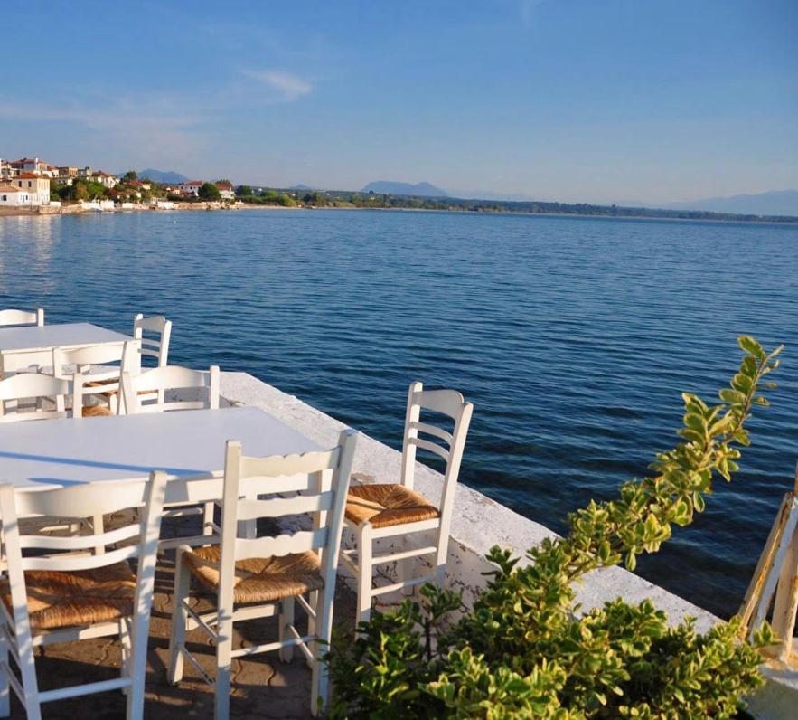Villa Blue Cocoon - Chrani Messinia Peloponnese- Sea View 800 M From Beach ภายนอก รูปภาพ