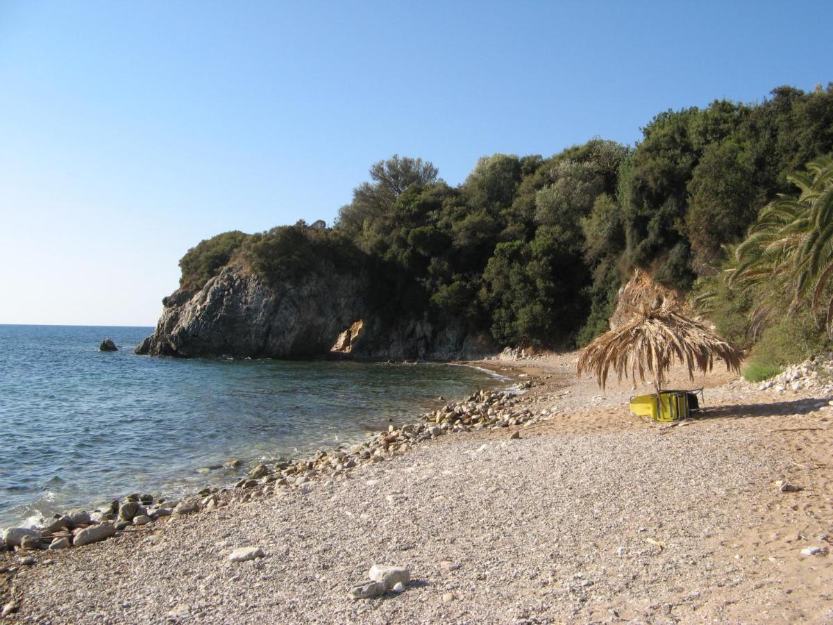 Villa Blue Cocoon - Chrani Messinia Peloponnese- Sea View 800 M From Beach ภายนอก รูปภาพ