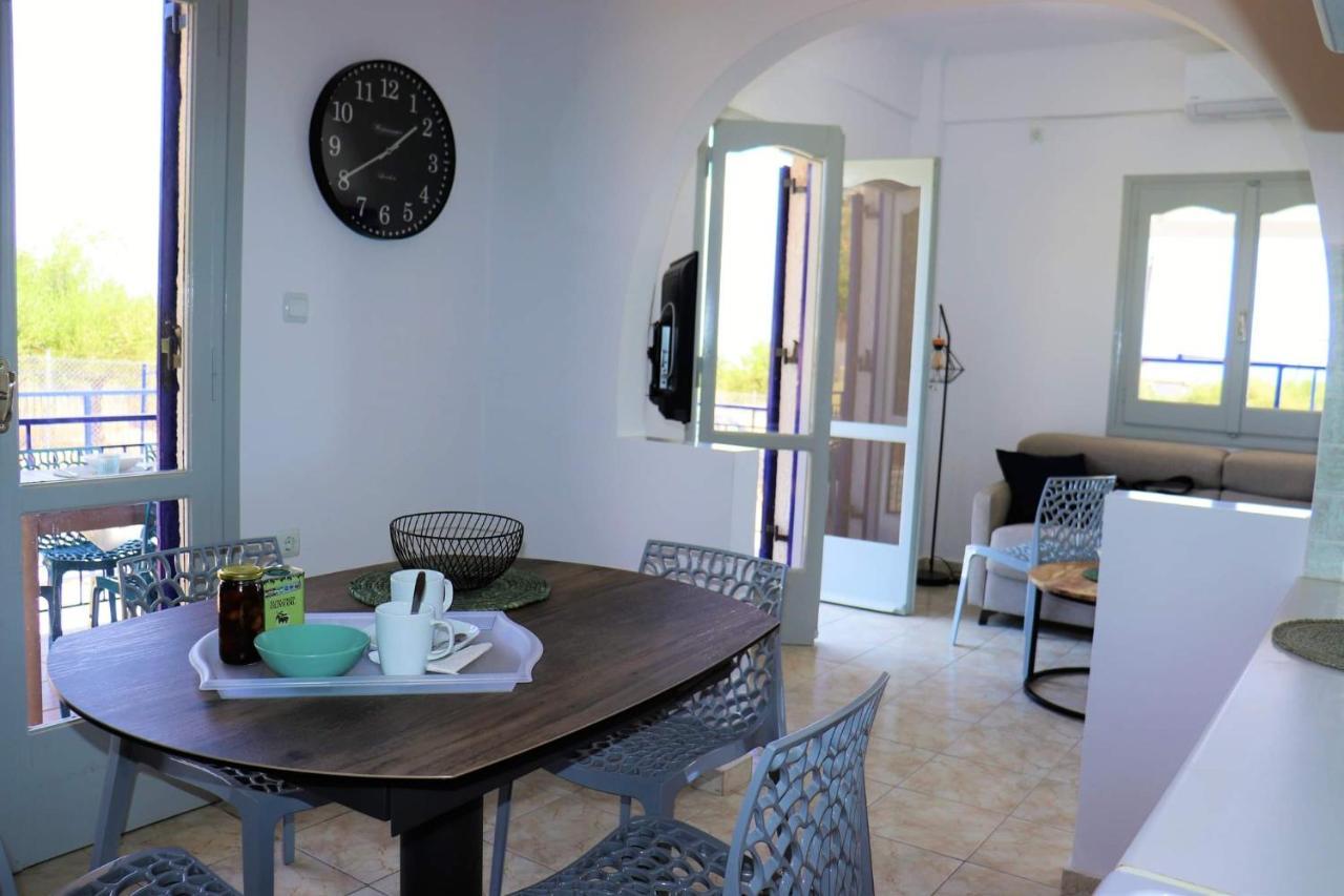 Villa Blue Cocoon - Chrani Messinia Peloponnese- Sea View 800 M From Beach ภายนอก รูปภาพ