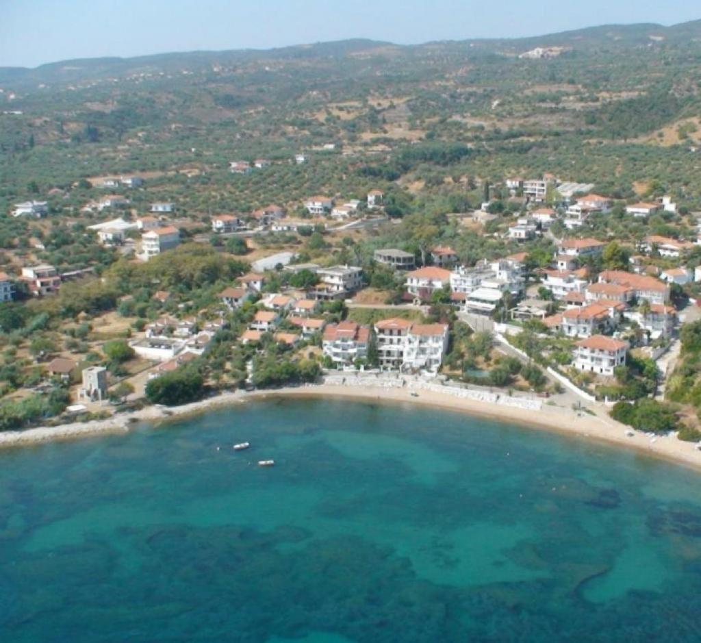 Villa Blue Cocoon - Chrani Messinia Peloponnese- Sea View 800 M From Beach ภายนอก รูปภาพ